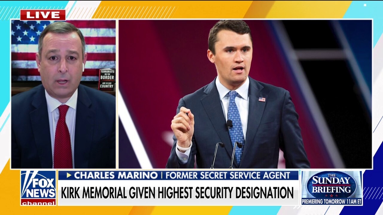 Charlie Kirk's funeral given highest level of security