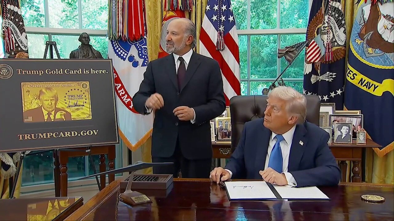 Trump unveils $100K annual H-1B fee, new $1M 'Gold Card' visa