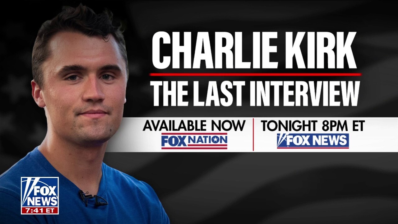 Charlie Kirk's final interview: 'this too shall pass'