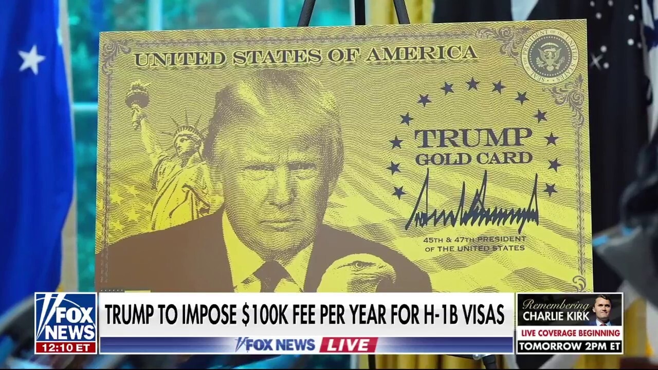 Trump to introduce a million dollar 'Gold Card' for immigration