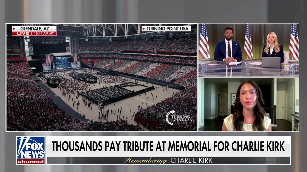 We are seeing a ‘Christian revival’ across the country, Oregon college student says