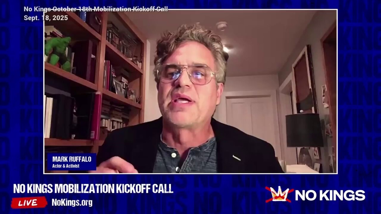Mark Ruffalo warns we're headed to 'living under the Taliban' under Trump rule