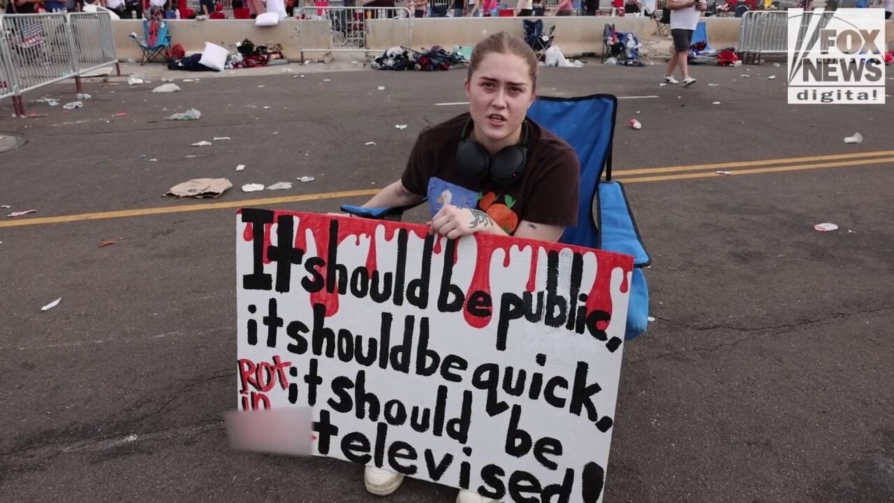 Charlie Kirk memorial met with protesters: 'Bad things happen to bad people'