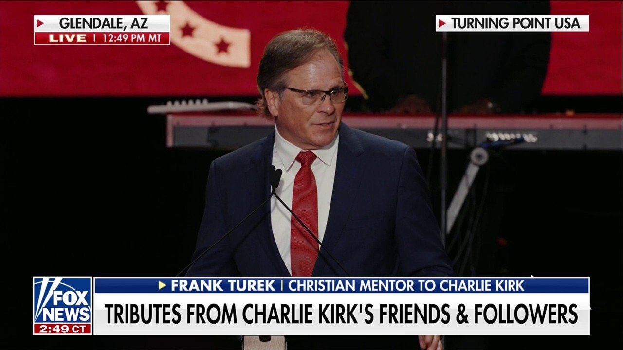 Charlie Kirk saved millions of kids out of ‘darkness,’ says his mentor