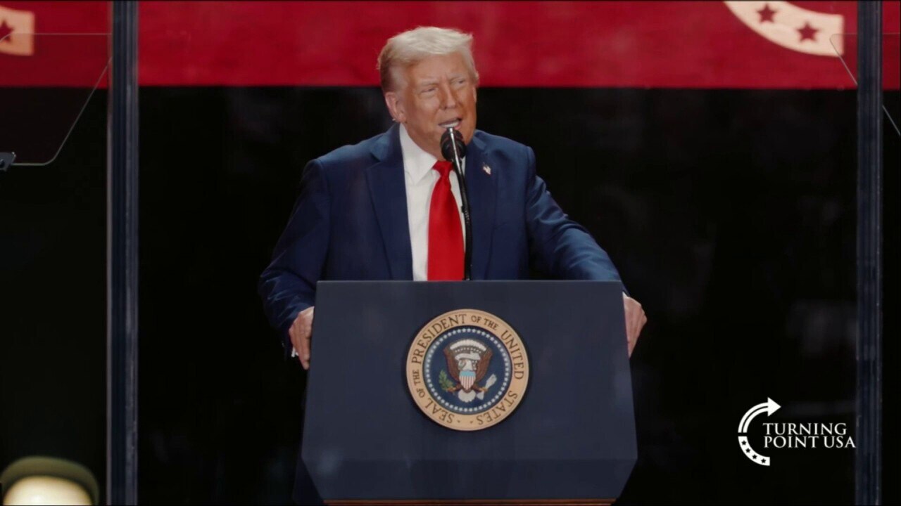 Trump blasts those praising Charlie Kirk's killing: 'Sick approval'