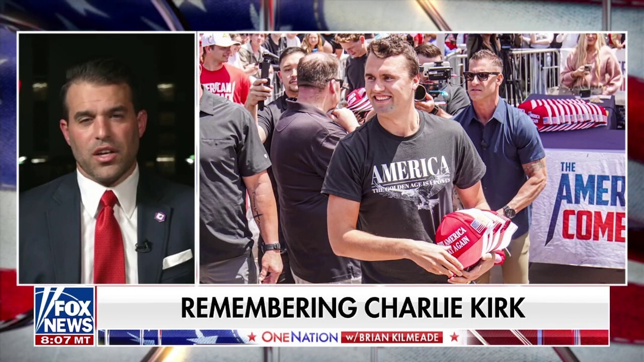 Longtime friend remembers Charlie Kirk: 'You could feel God moving' at memorial service