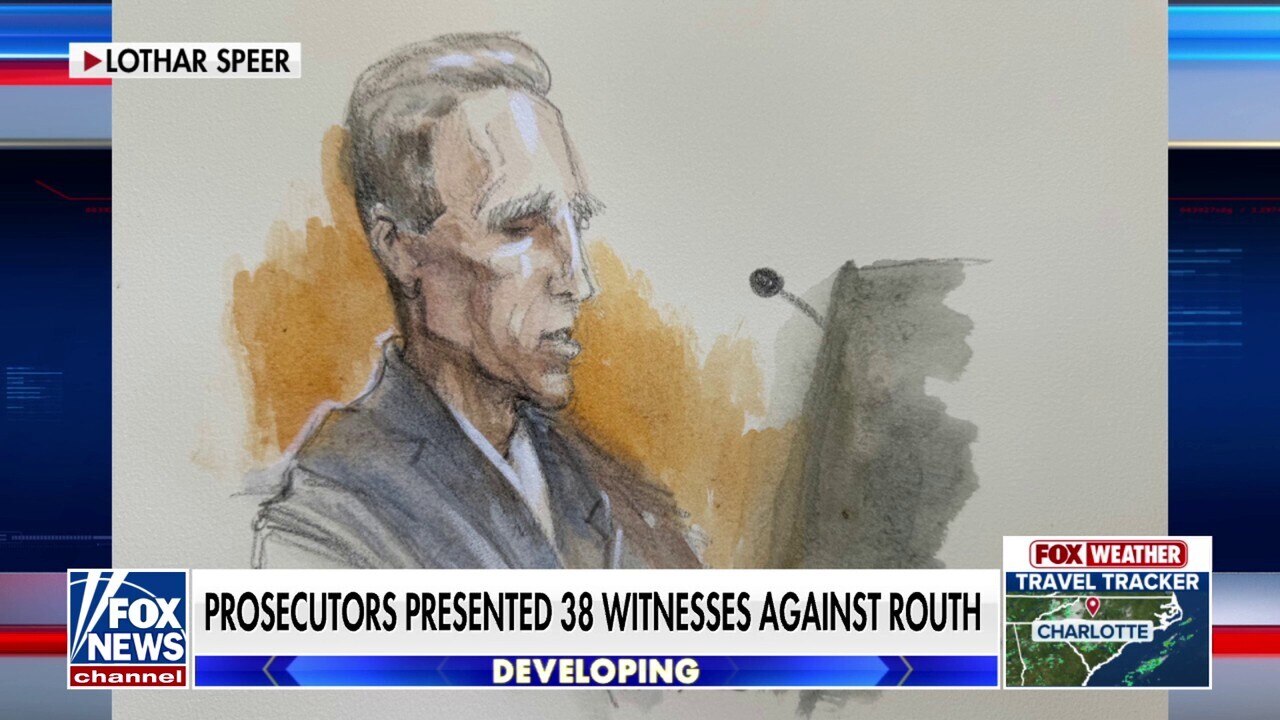 Prosecutors rest their case against Ryan Routh