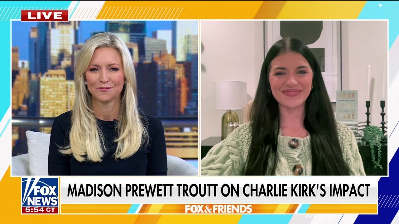 Former 'Bachelor' star calls on young Christians to carry on Charlie Kirk's