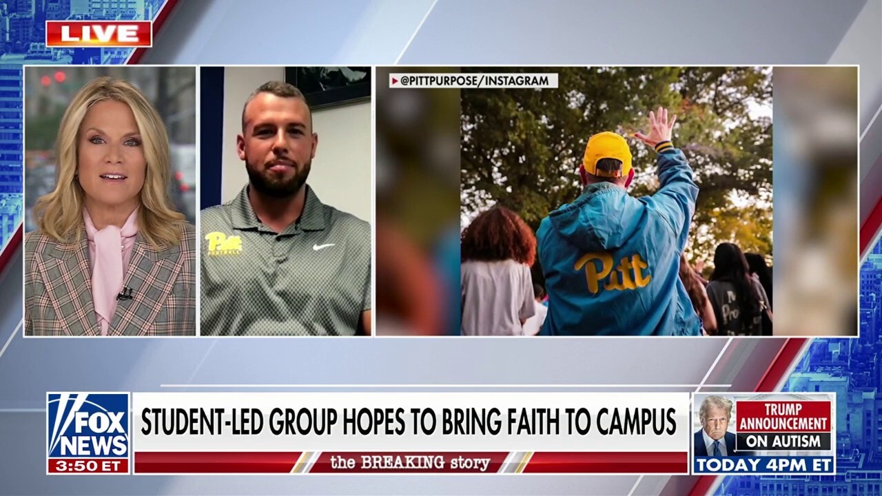 'Pitt Purpose' aims to bring faith to campus