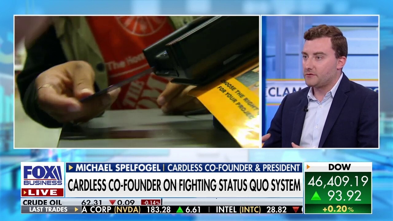 Cardless charges into the future of finance