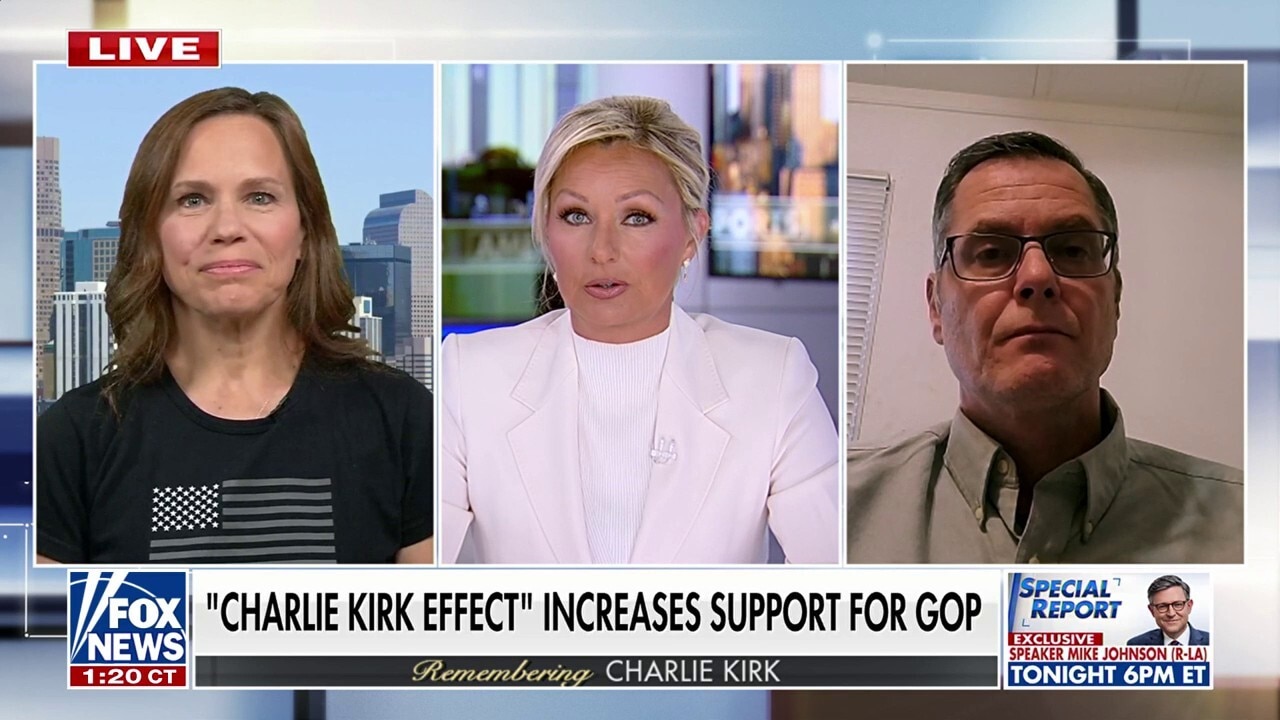 Voters explain why they left the Democratic Party after Kirk assassination