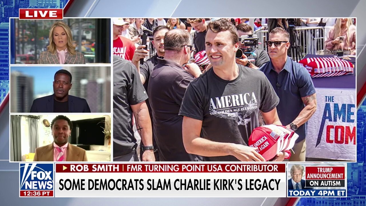 I can't imagine that vast majority of mainstream Dems share Omar, Crockett's views: Ex-TP USA contributor 