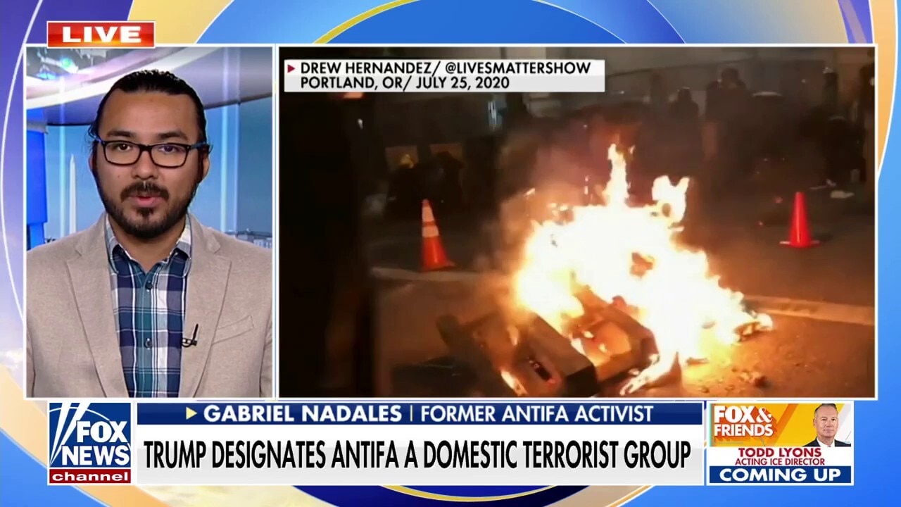 Former Antifa member praises Trump's decision to declare group a domestic terrorist org: 'Long time coming'