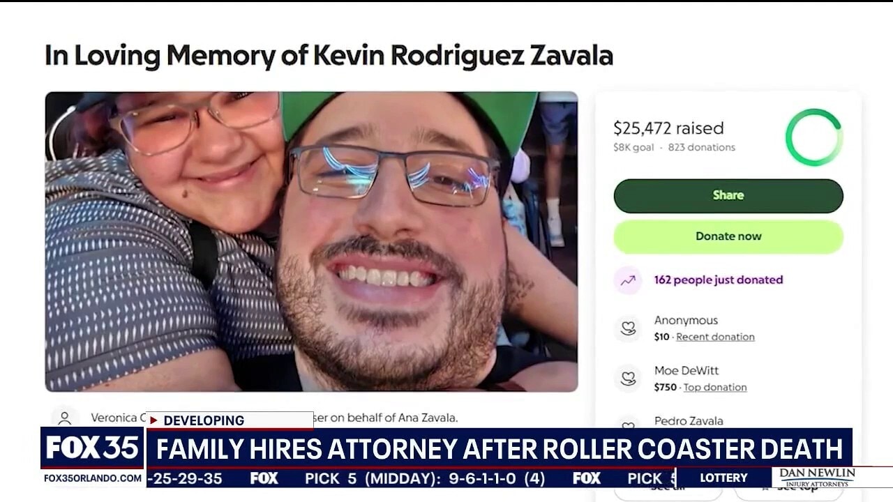 Family of man who died after riding Universal Epic Universe coaster obtains lawyer