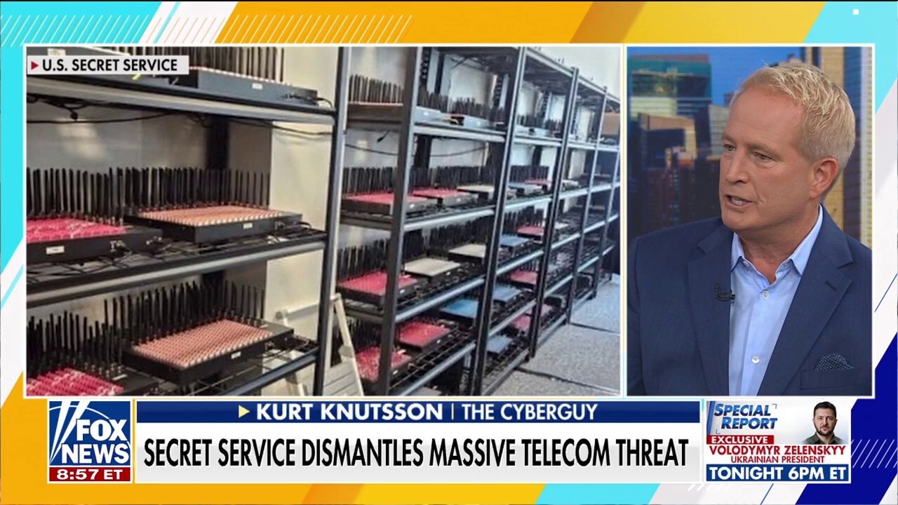 Secret Service dismantles massive telecom network in NYC: 'Very big deal'