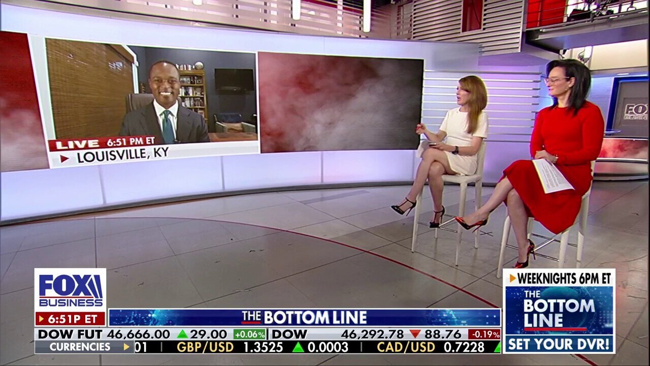 Trump's ensuring that Antifa can't 'intimidate' or 'chill' free speech, says Daniel Cameron