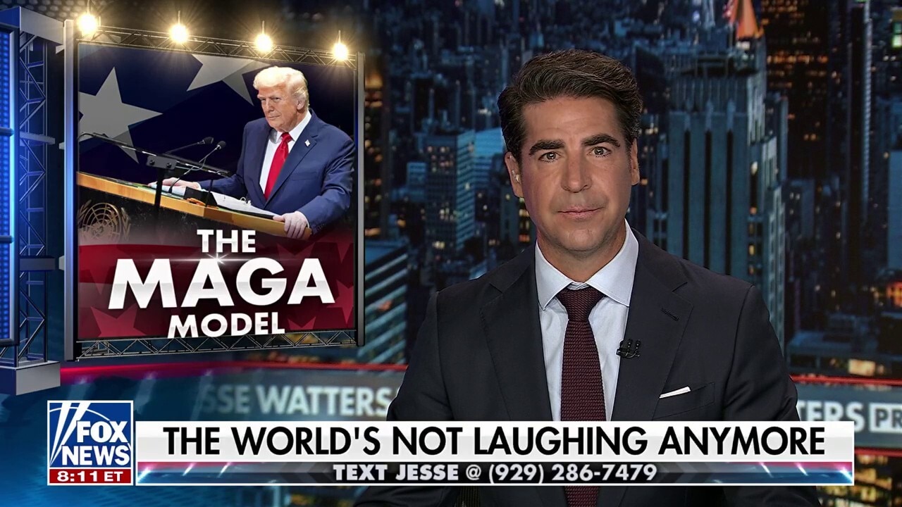 Jesse Watters: Everything was broken at the UN