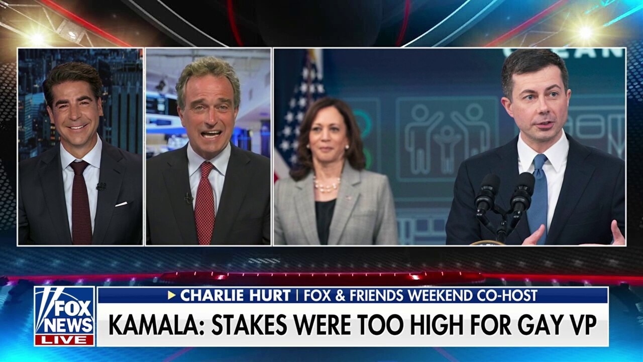 Kamala Harris is acting like she still has a political future: Charlie Hurt