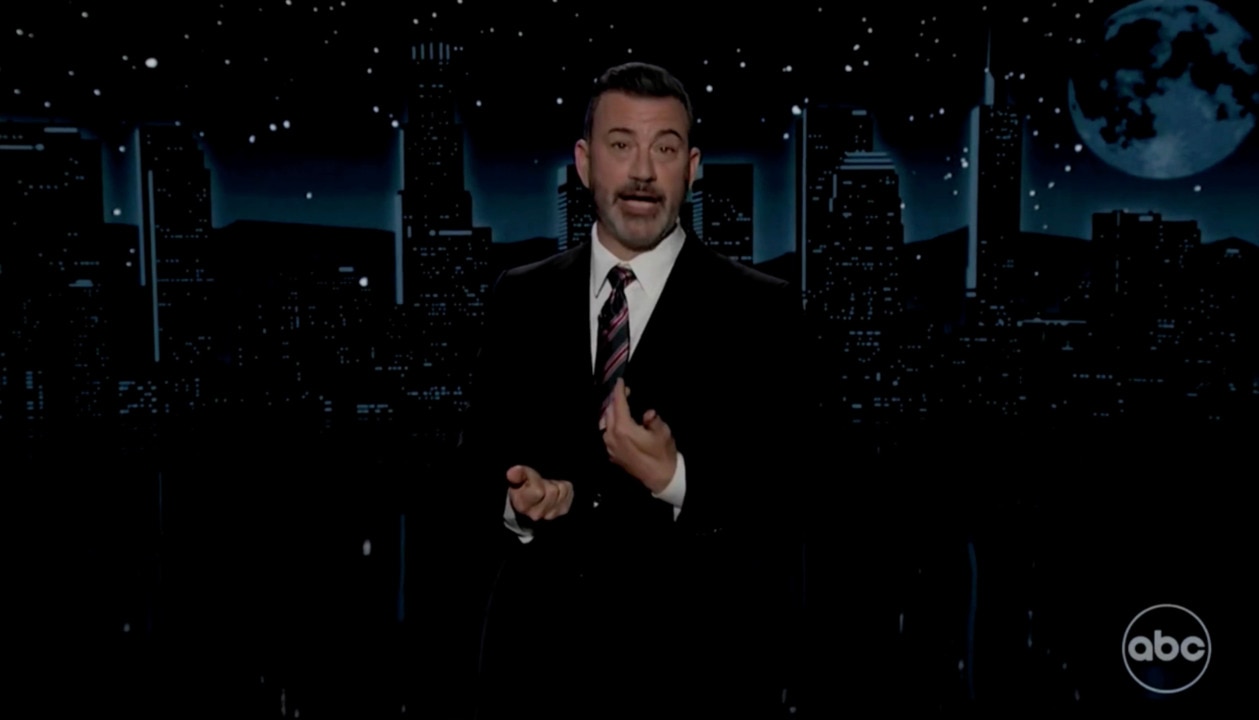 Kimmel praises Erika Kirk for forgiving husband's alleged killer