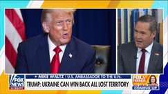 Mike Waltz: Trump is 'not messing around' with Russian drones in NATO airspace