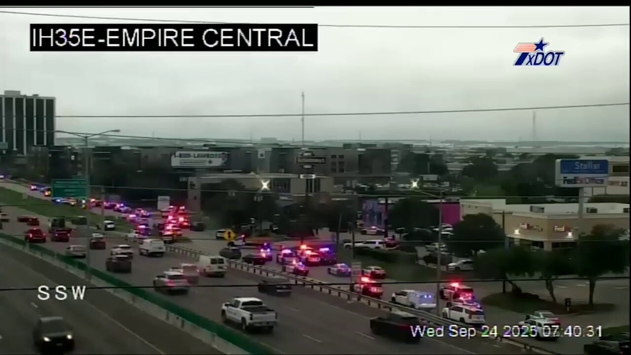 Police swarm Texas ICE Facility after shooting