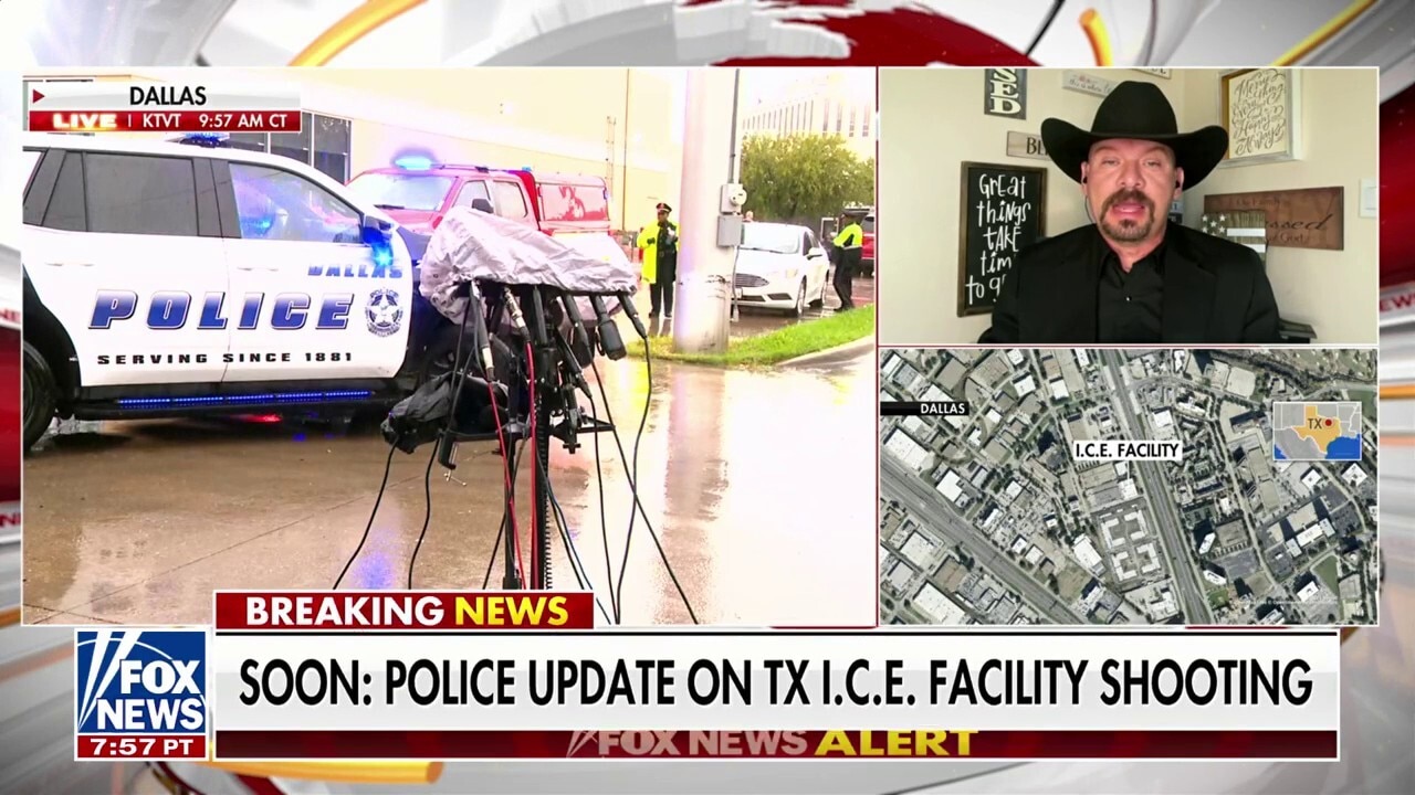  Safety concerns grow for law enforcement after Texas ICE facility shooting