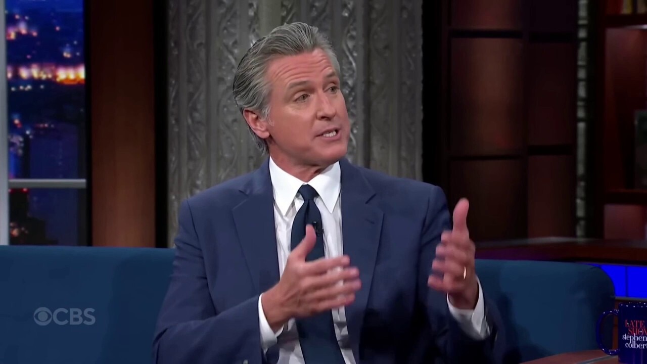 Newsom fears Trump will suspend 2028 presidential election