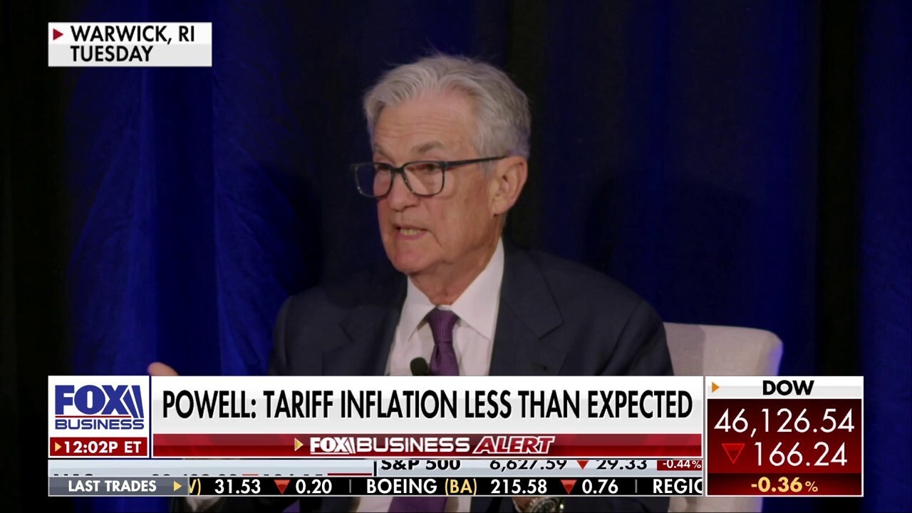 Jerome Powell casts doubt on Wall Street’s bull market: 'Challenging situation'