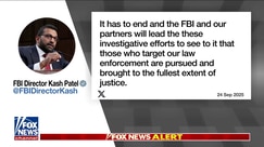 Kash Patel reacts to Dallas ICE shooting: 'It has to end'