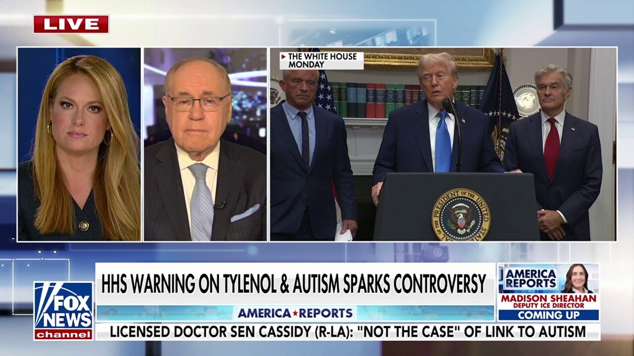 HHS claim linking Tylenol to autism sparks controversy