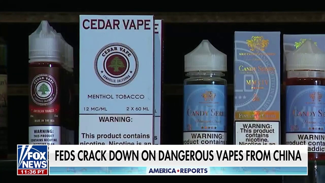 RFK Jr. sounds alarm on substances in illegal vapes