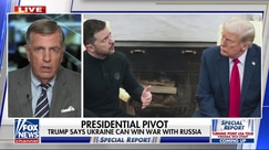 Trump changed tune on Ukraine-Russia war outcome 'completely': Brit Hume