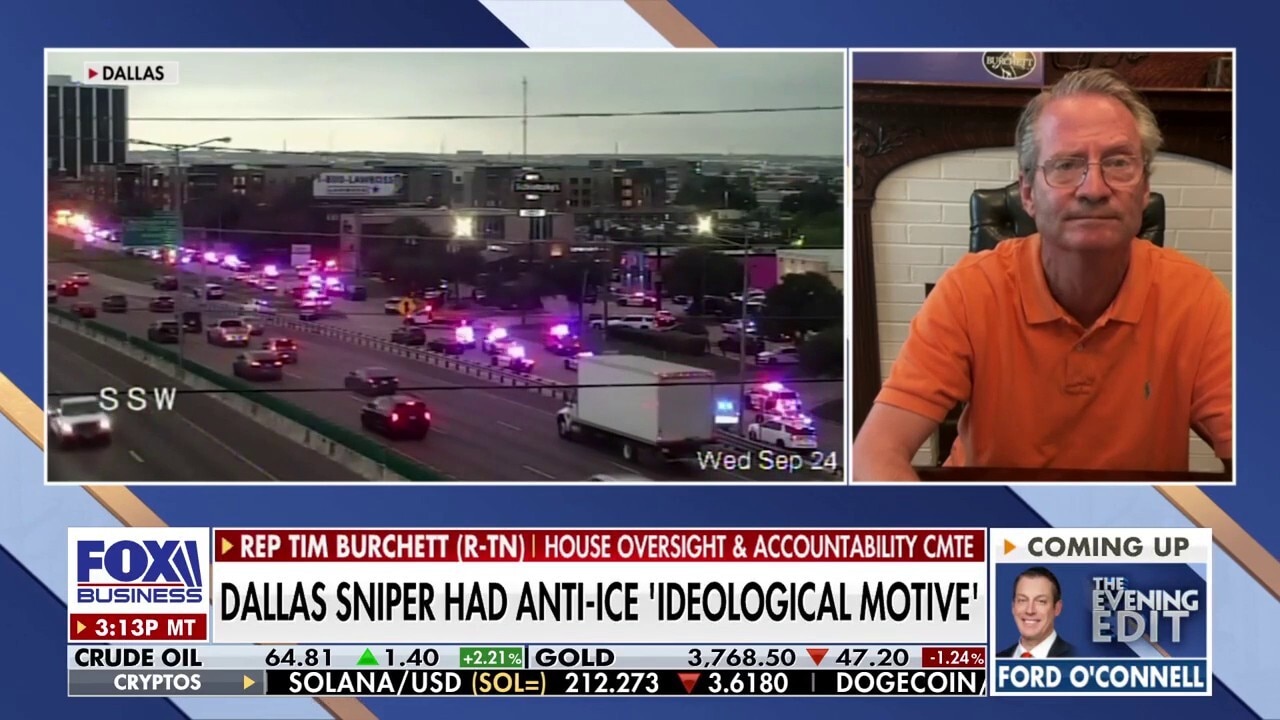 Democratic leadership needs to call out political violence, says Rep. Tim Burchett