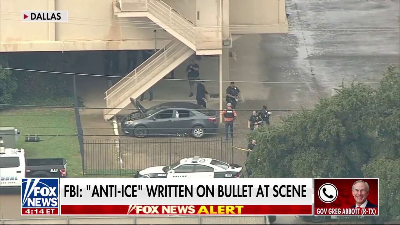 Texas governor calls Dallas shooting 'attempted assassination' of ICE officers