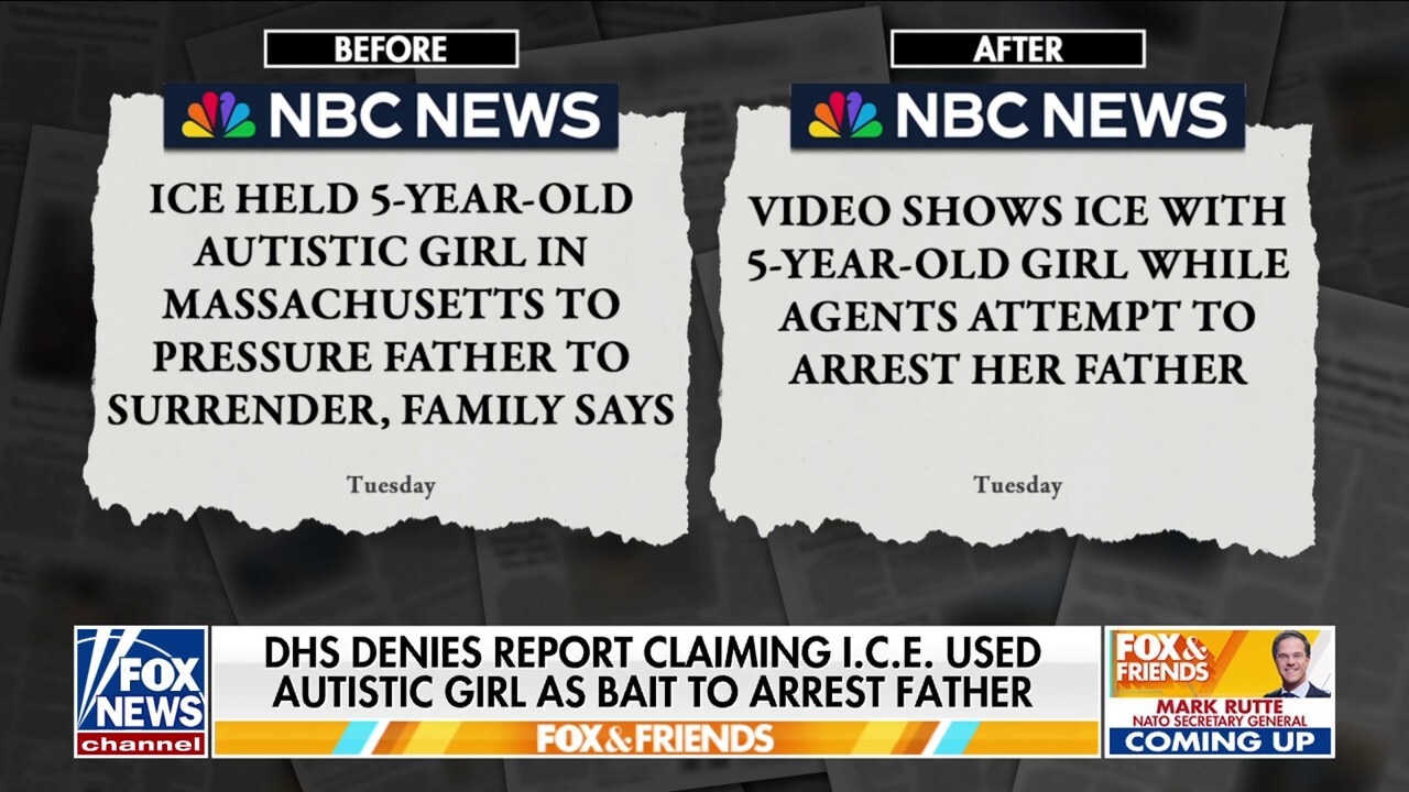 DHS sets the record straight on false NBC report: 'Disgusting smear'