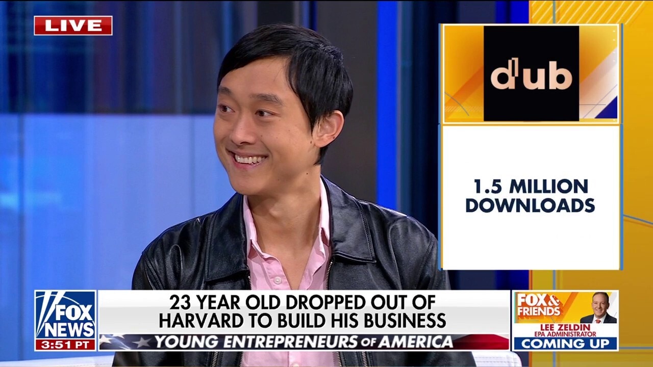 Gen Z entrepreneur launches successful investing app