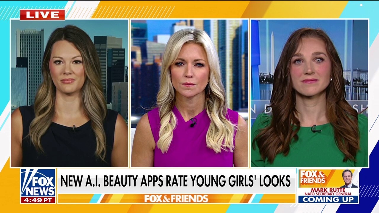 AI beauty apps rating young people’s looks