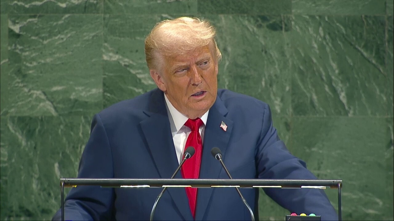 Trump says London wants 'Sharia law,' slams 'terrible' mayor during UN speech