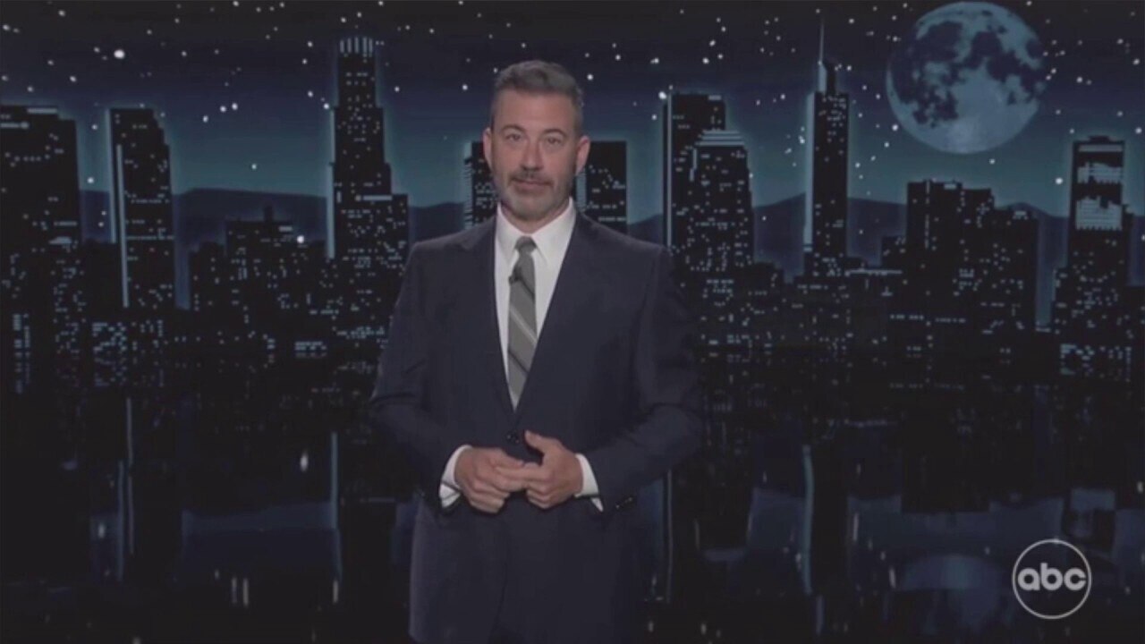 Jimmy Kimmel mocks Trump social media post about his show's return