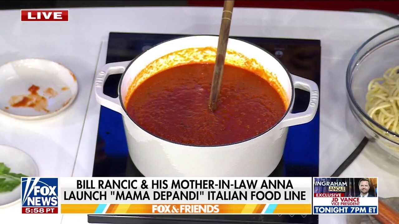 'Mama DePandi' launches grocery store pasta sauce: 'Finest ingredients in a jar'