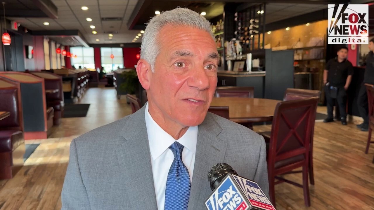 New Jersey GOP gubernatorial nominee Jack Ciattarelli says Democratic rival Mikie Sherrill ‘blames everything on Trump’