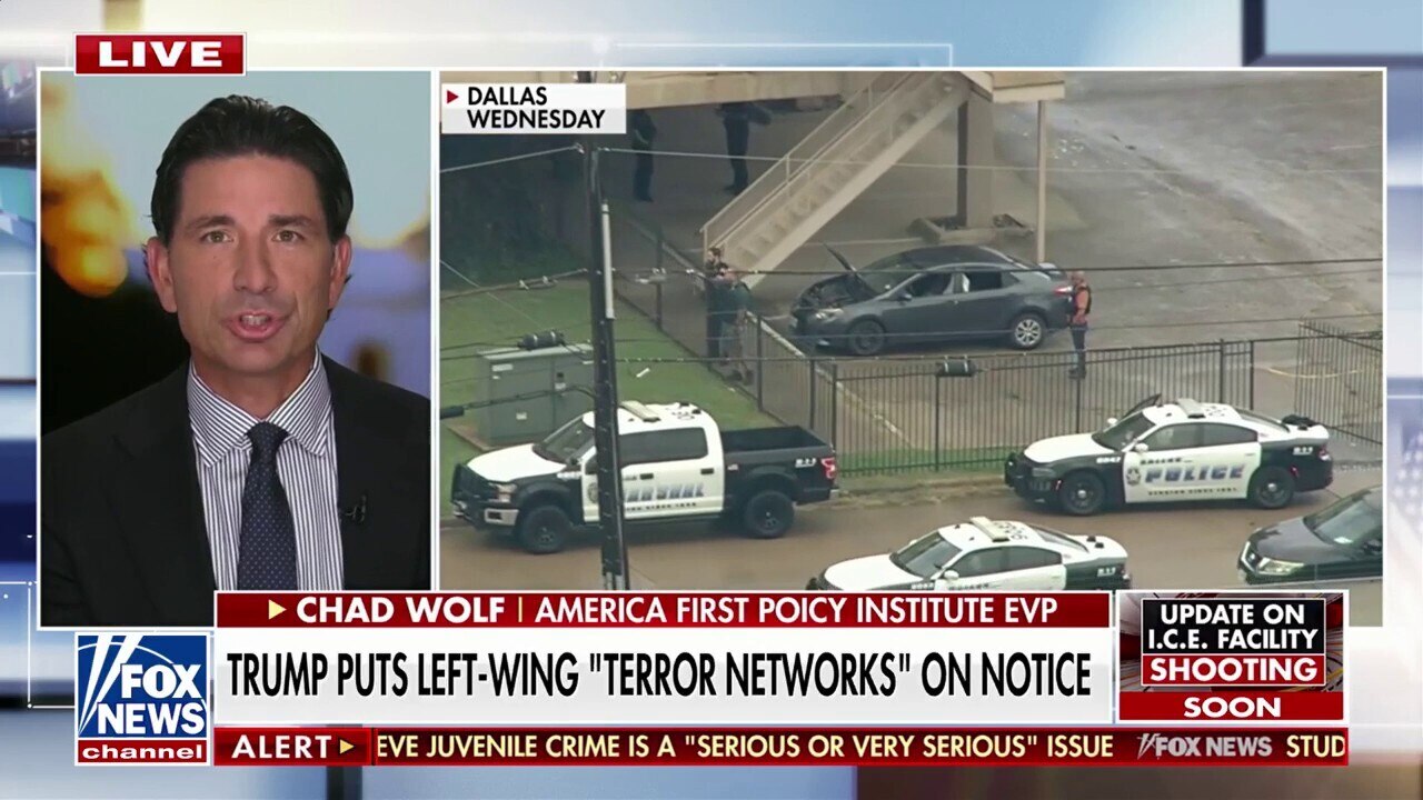 Trump looks to sign an executive order to dismantle 'domestic terrorism networks' across America