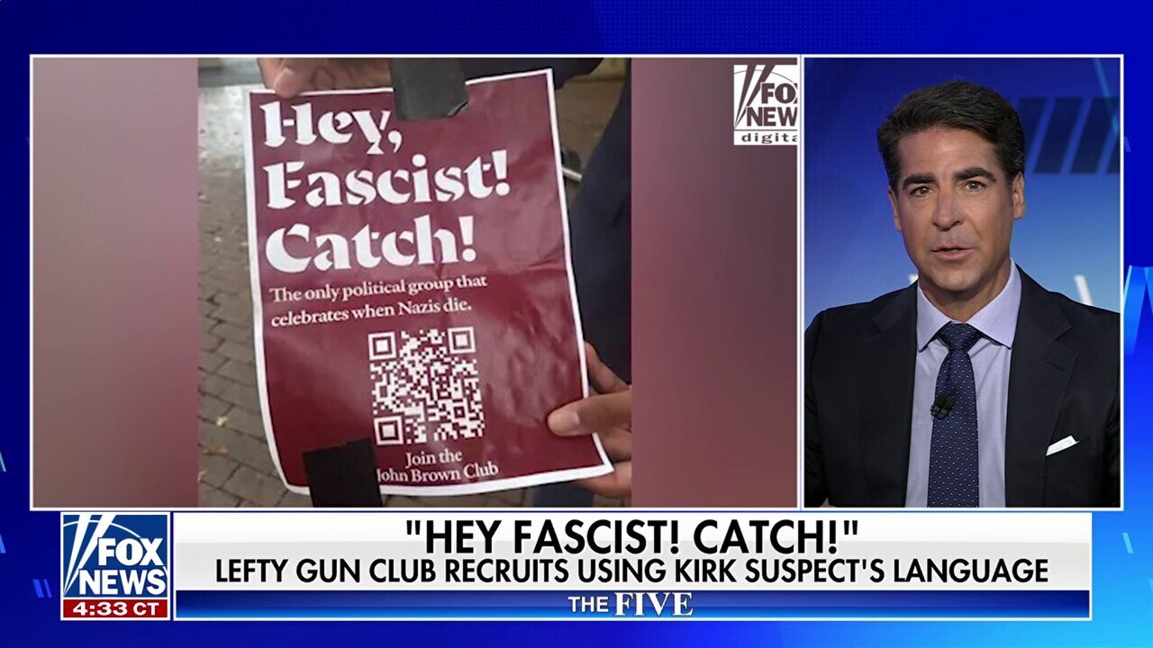Jesse Watters: Left-wing campus culture on ‘full display’ in Georgetown flyers mocking Charlie Kirk assassination