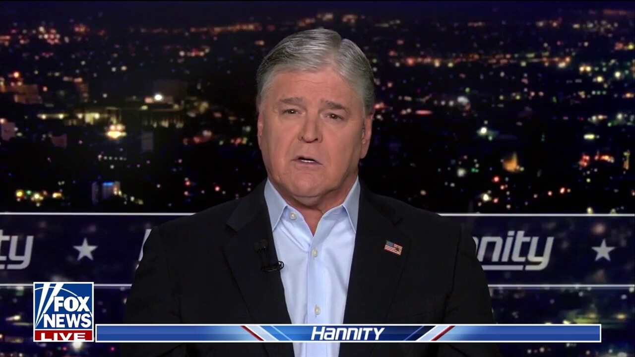 This indictment is only the 'tip of the iceberg' for James Comey, says Sean Hannity