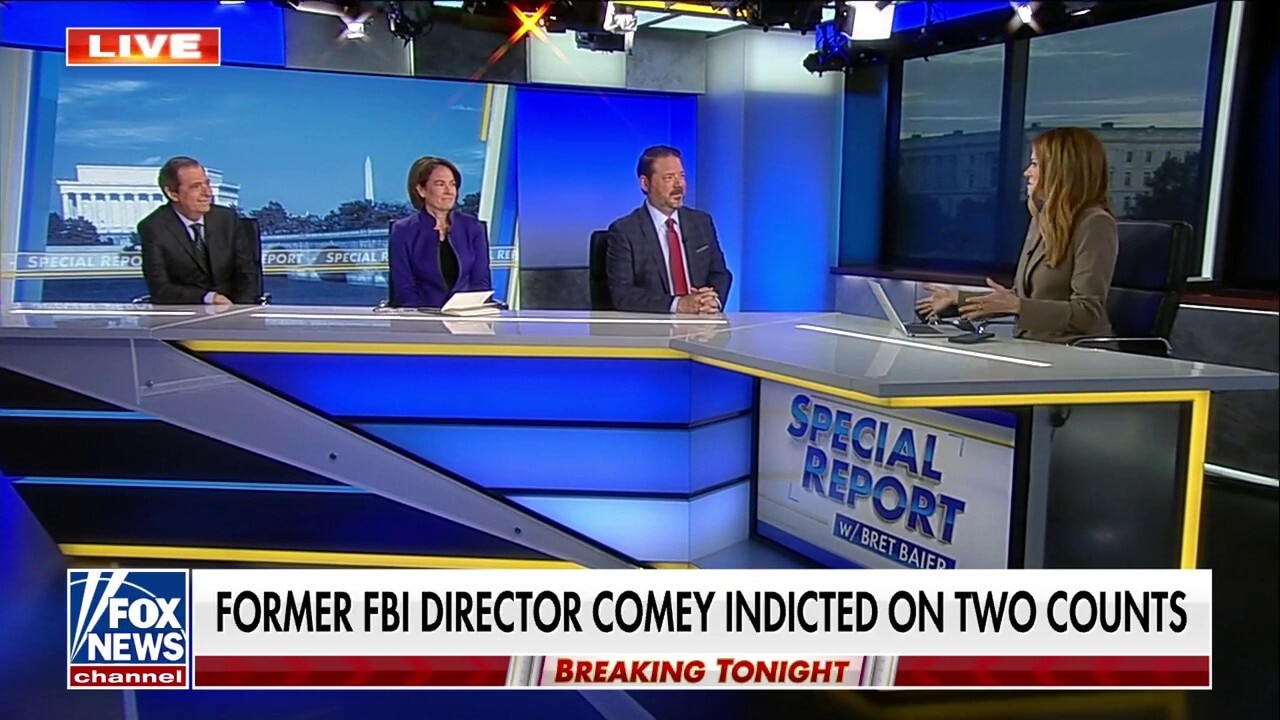 James Comey indicted on two felony counts: What's next?