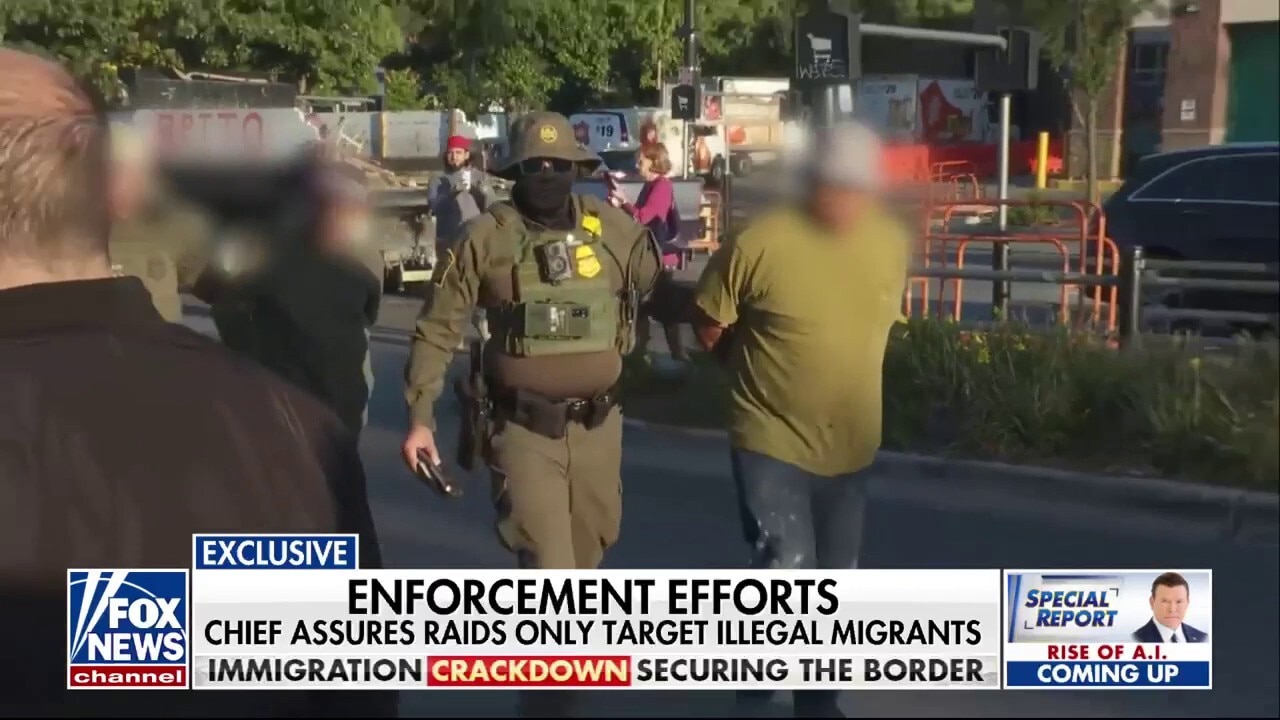 'Operation Midway Blitz': Fox rides along with immigration agents in Chicago