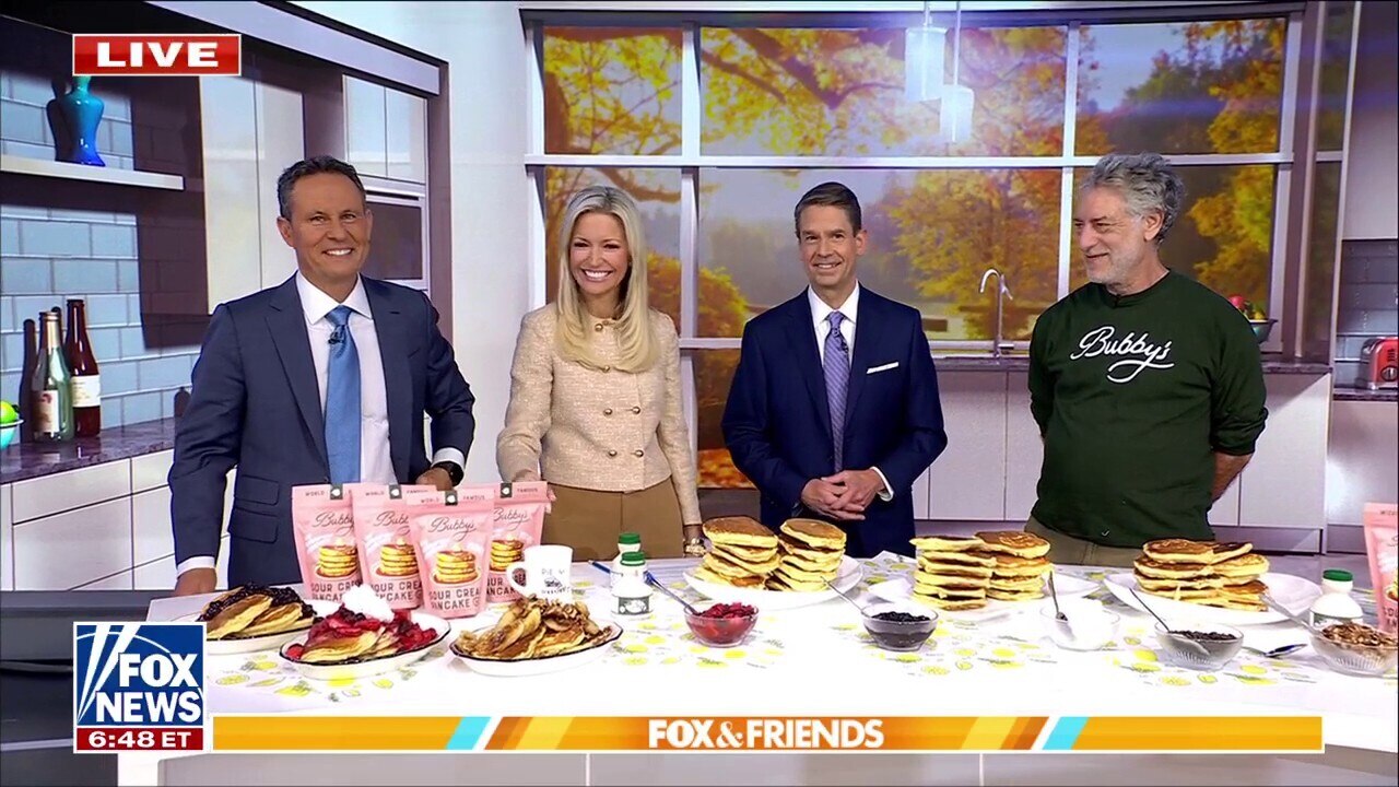 ‘Fox & Friends’ celebrates National Pancake Day