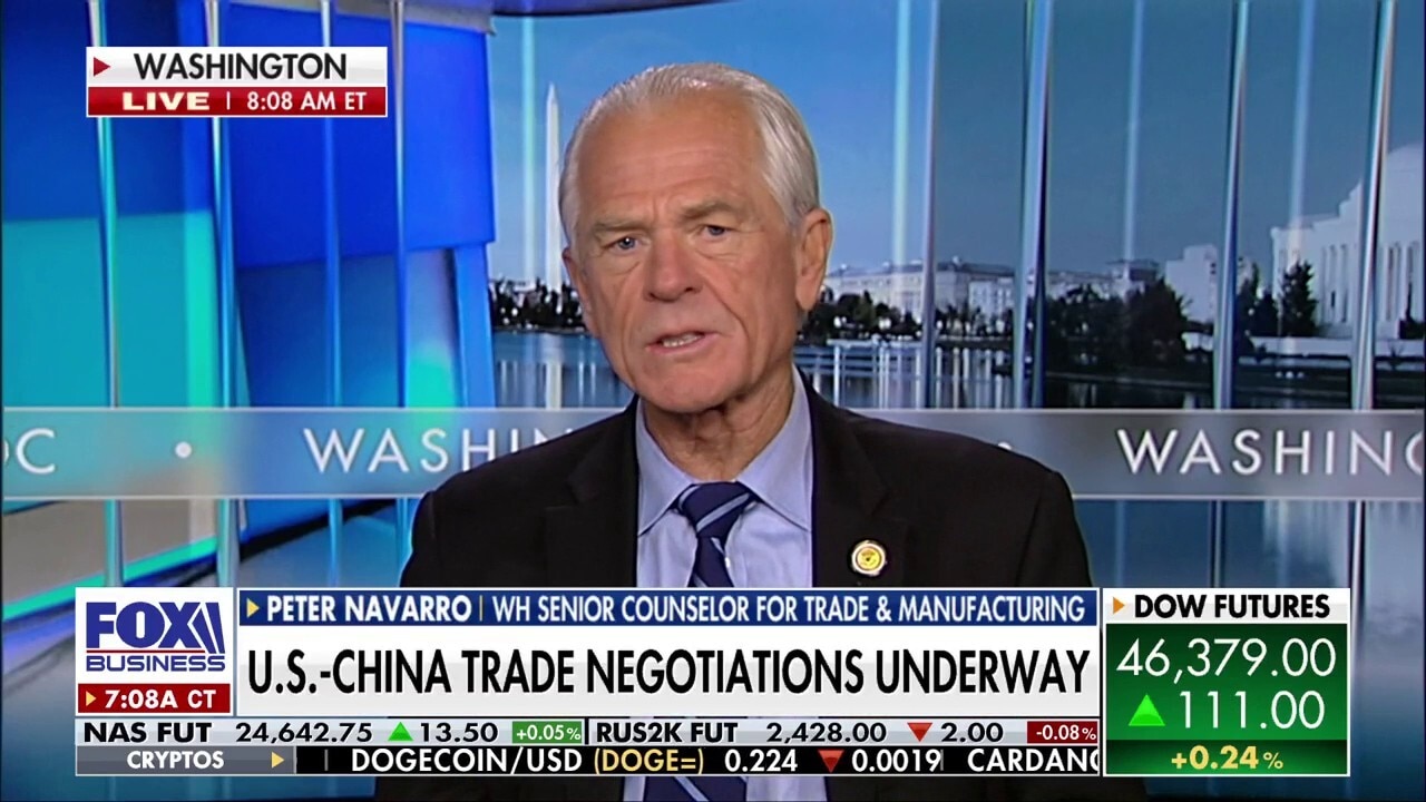 Trump’s tough tariffs will rebuild US pharma, slash China dependence: Peter Navarro
