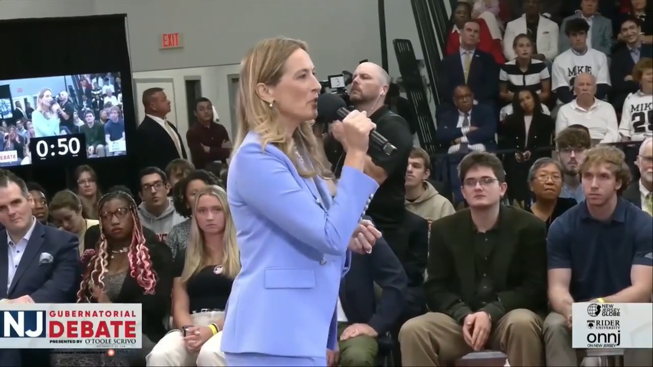  Democratic gubernatorial nominee refuses to commit to not raising New Jersey sales tax