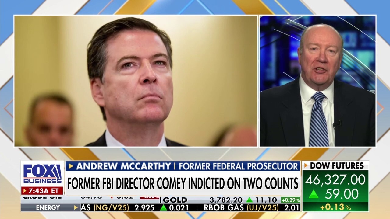 James Comey's case seems to be premised on something that's not true: Andrew McCarthy 